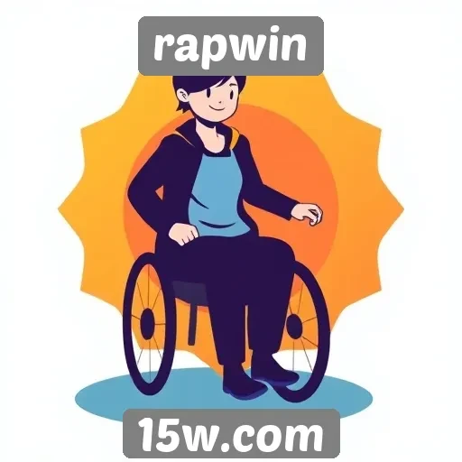 Acessibilidade no site Rapwin é destaque