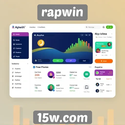 Interface amigável do Rapwin atrai novos usuários