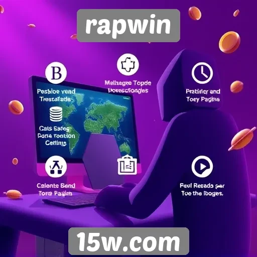 Avaliação das principais funcionalidades do site rapwin